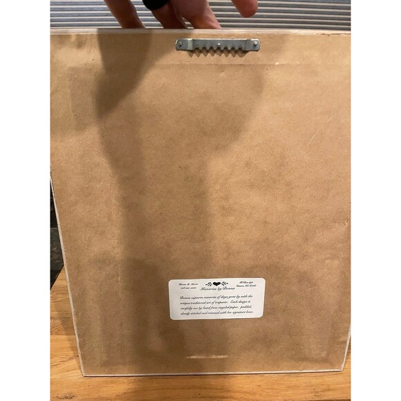 Trapunto traditional art - grapes - Picture 5 of 8